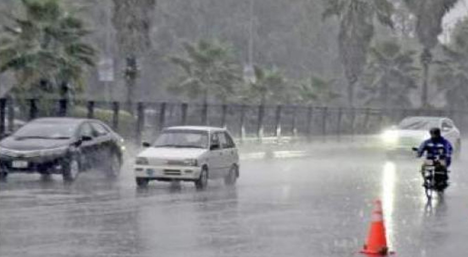 شدید بارشی موسم