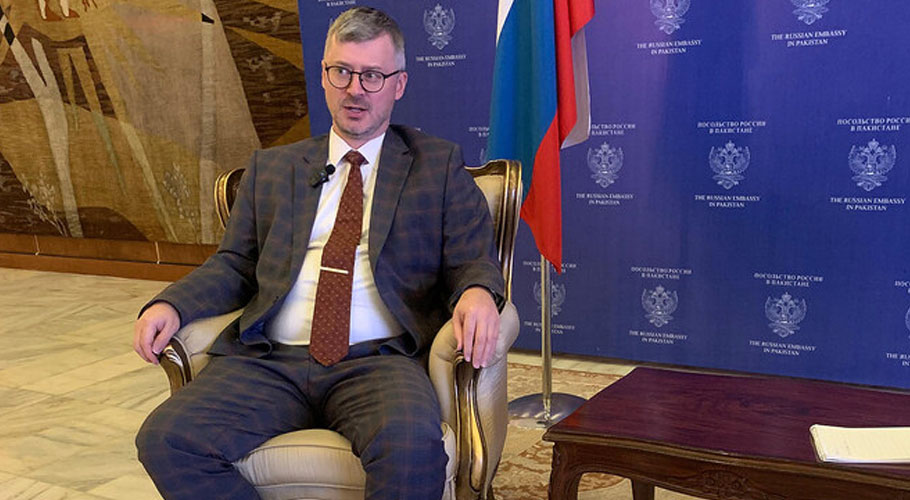 پاکستان میں روسی سفیر