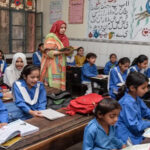 ایک اسکول کا کلاس روم