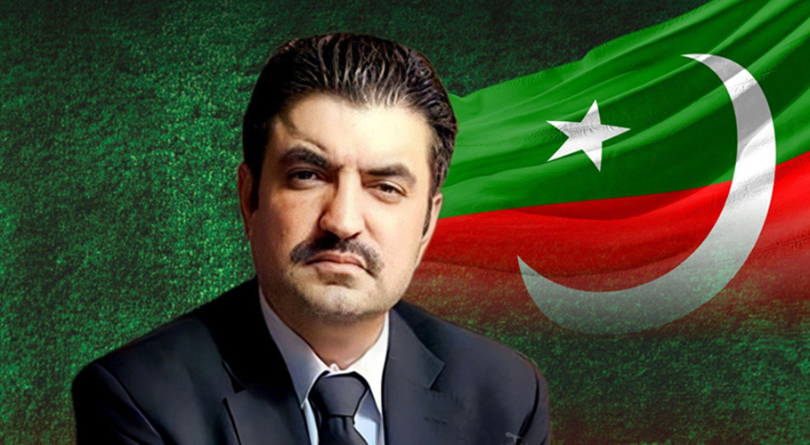 ایم این اے شیر افضل مروت