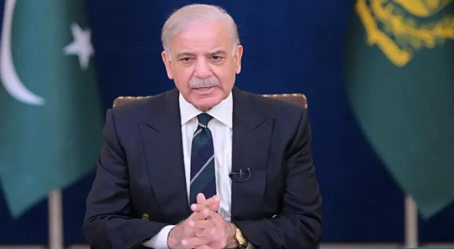 پی ایم شہباز شریف