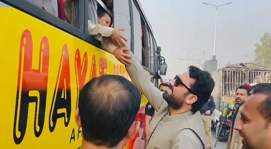 وزیراعلیٰ کے پی کے سہیل آفریدی