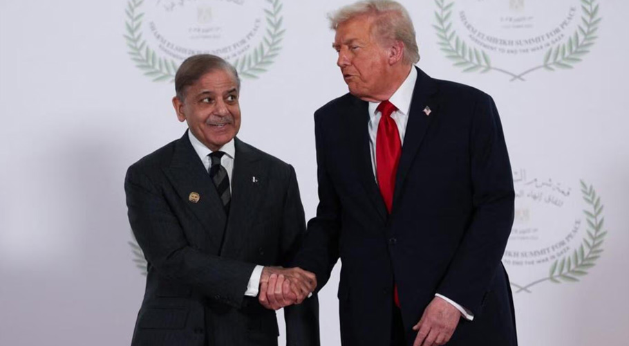 ٹرمپ اور شہباز شریف