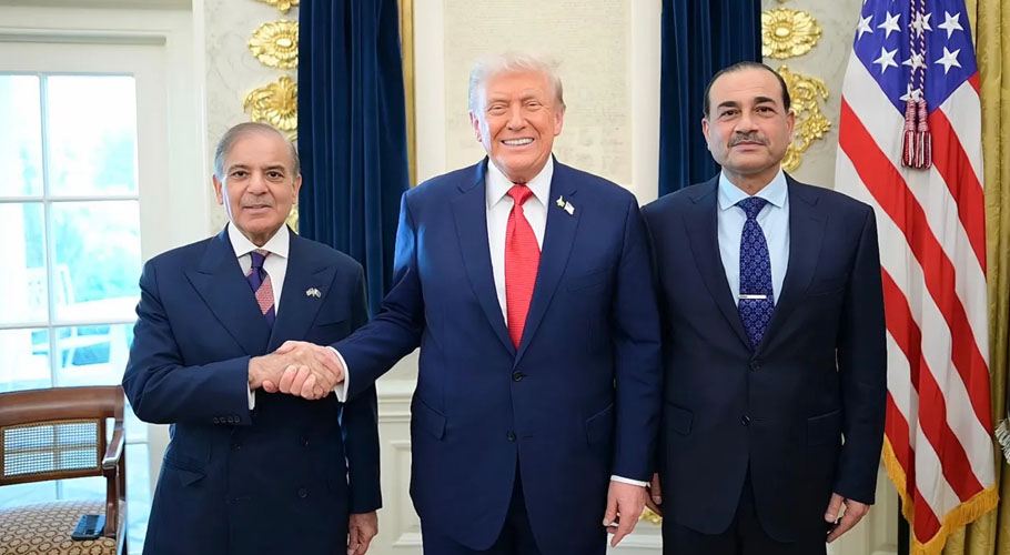 جنرل عاصم، ٹرمپ، شہباز شریف