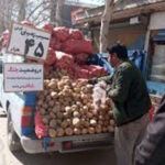 ایرانی سبزی فروش