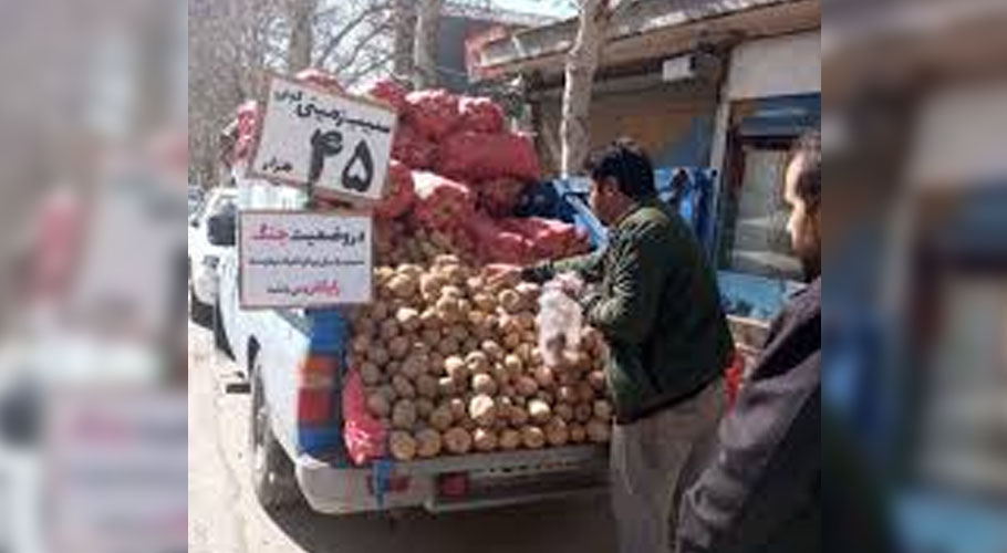 ایرانی سبزی فروش