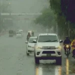 کراچی میں بارش