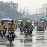 کراچی میں بارش