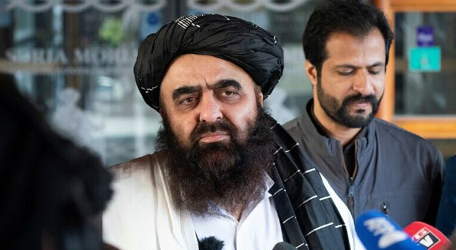 افغان وزیرخارجہ امیر خان متقی