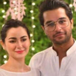 عاصم اظہر اور ہانیہ، فائل فوٹو
