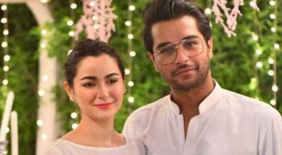 عاصم اظہر اور ہانیہ، فائل فوٹو