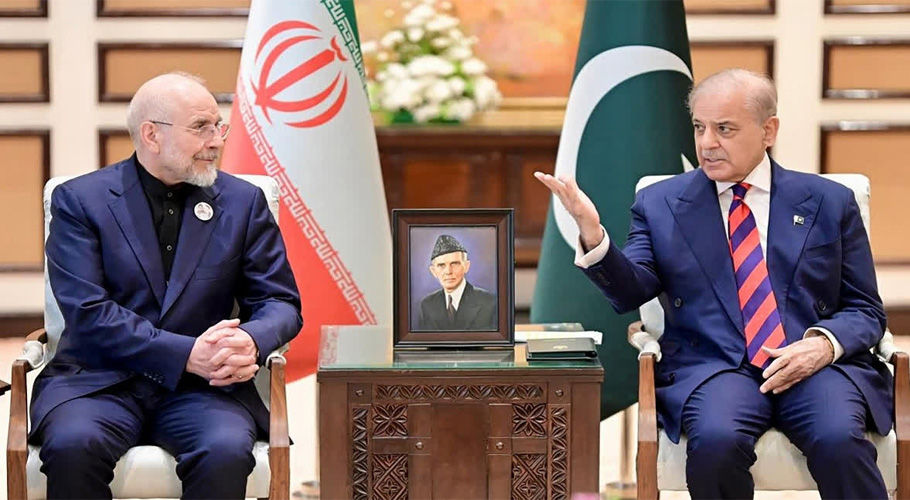 ایرانی اسپیکر اور شہباز شریف، فائل فوٹو
