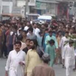 جھنگ میں جنازہ
