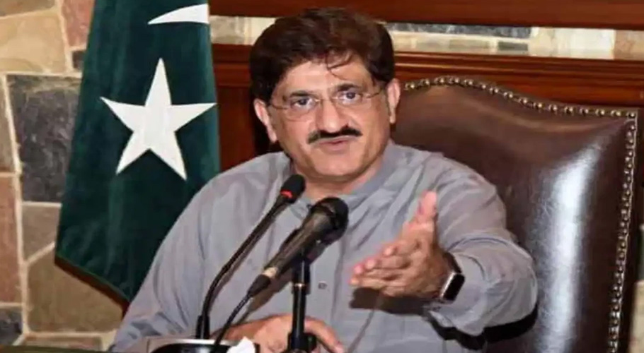 وزیراعلیٰ سندھ مراد علی شاہ