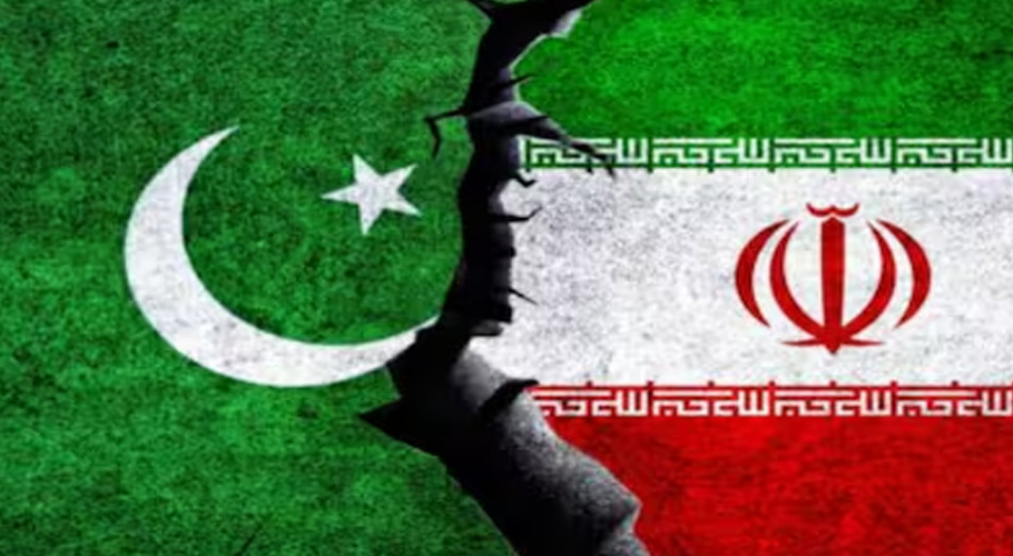پاکستان اور ایران کے فلیگز