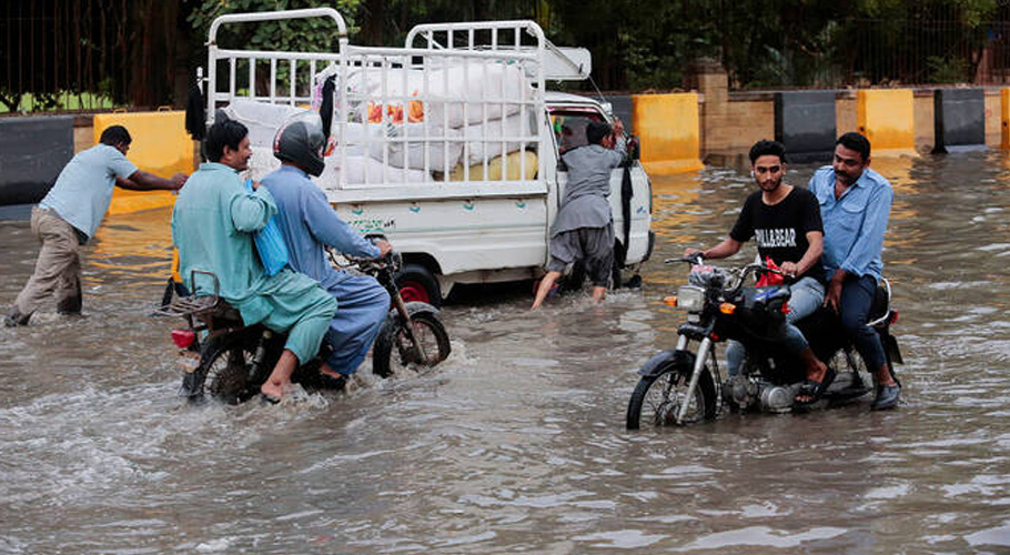 بارشوں کا نیا سلسلہ