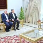 ایرانی وفد وزیراعظم پاکستان کے ساتھ، فائل فوٹو