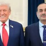 ٹرمپ اور فیلڈمارشل عاصم منیر، فائل فوٹو