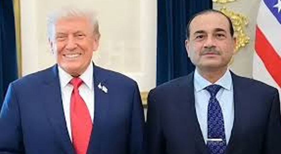 ٹرمپ اور فیلڈمارشل عاصم منیر، فائل فوٹو