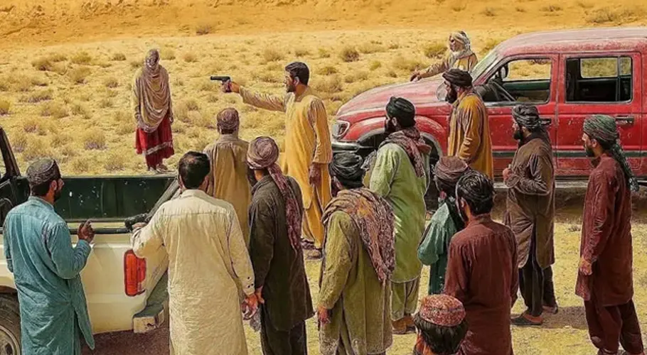 غیرت کے نام پر