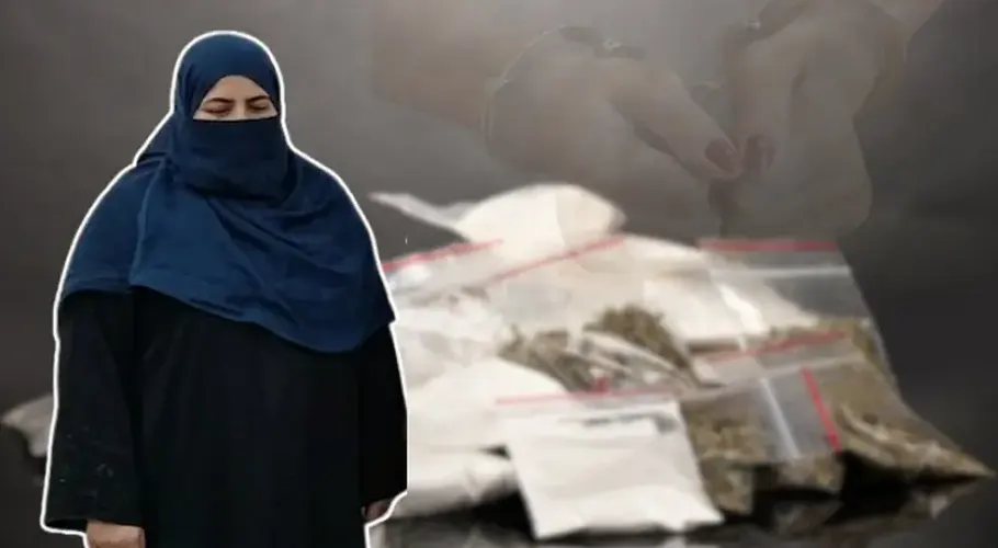 منشیات فروش