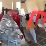 بیٹل گراؤنڈ بنا ہوا شادی ہال، فوٹو آن لائن