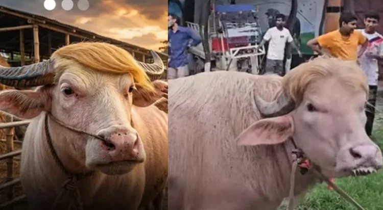 ٹرمپ نامی بفیلو ان بنگال