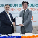 الخدمت کے سربراہ اور علی بابا کلاؤڈ کا نمائندہ