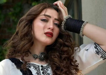اداکارہ مومنہ اقبال، فائل فوٹو