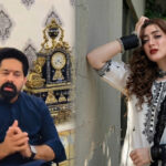 ثاقب چدھڑ اور مومنہ جی