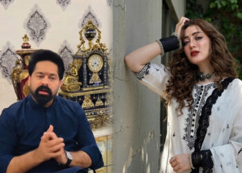 ثاقب چدھڑ اور مومنہ جی