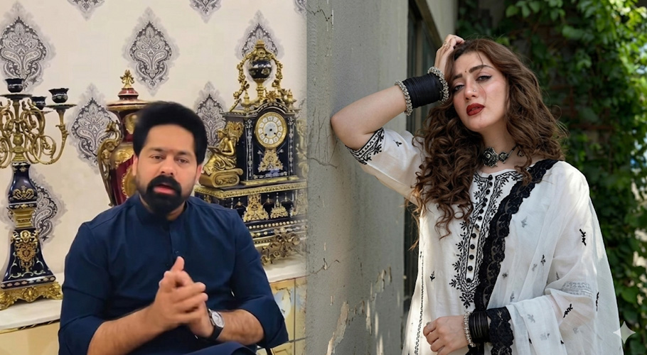 ثاقب چدھڑ اور مومنہ جی