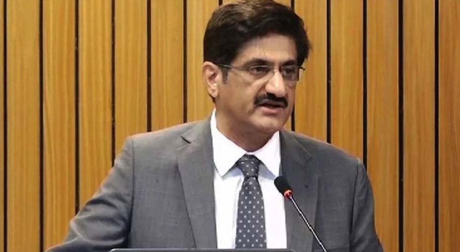وزیراعلیٰ سندھ سید مراد علی شاہ