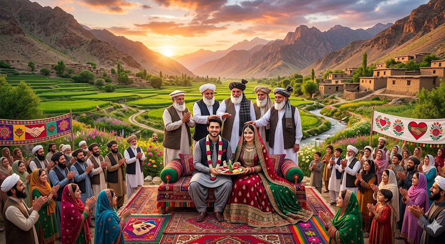 وادی پئی: پاکستان کا ایسا منفرد پشتون علاقہ جہاں محبت کی شادی کو مکمل سماجی تحفظ حاصل ہے