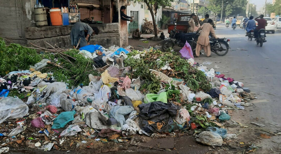 کچرے کا ڈھیر، فائل فوٹو