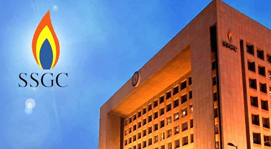 عمارت سوئی سدرن گیس کمپنی کراچی، فائل فوٹو