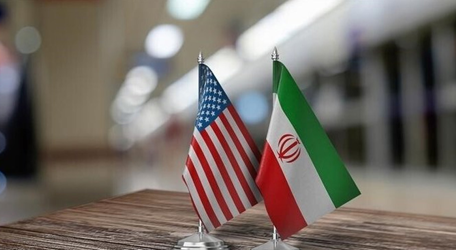 ایران و امریکا کے فلیگز