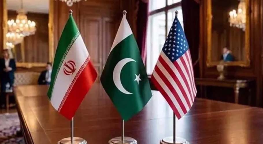 امریکا، پاکستان، ایران کے فلیگز