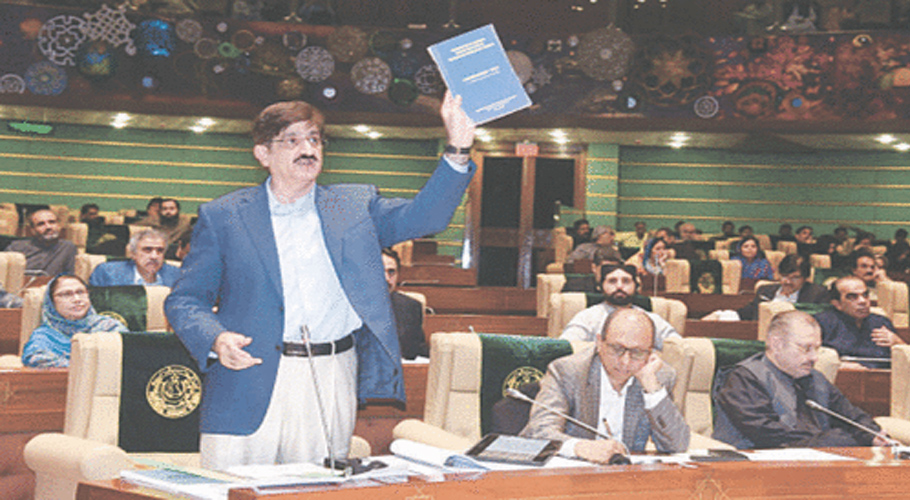 نئے صوبوں کا معاملہ پھر گرم، سندھ اسمبلی نے اہم بحث کیلئے تحریک التوا منظور کرلی